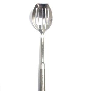 Quality Slotted Spoon Wide Head Long Handle